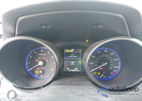 2016 Subaru Legacy 2.5I Premium из США, поврежденный, VIN 4S3BNAC60G3029944